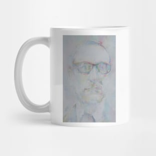 WILLIAM S. BURROUGHS watercolor and acryliic portrait Mug